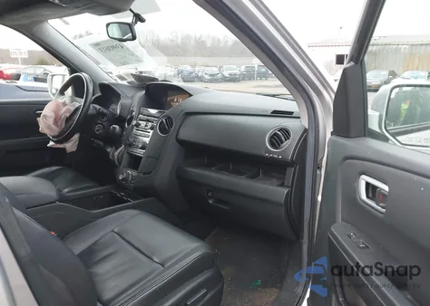 2013 Honda Pilot Touring from USA, damaged, VIN 5FNYF4H96DB038979